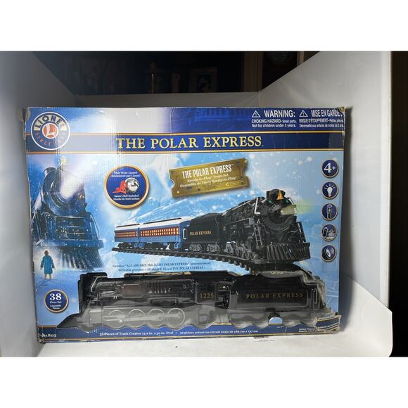 LIONEL The Polar Expres Ready-To-Play Train Set 7-11803 open box - Picture 1 of 12